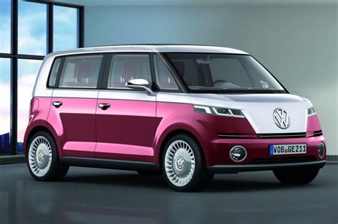 New VW Bus Concept Coming To CES, Electric Power For Production Version?