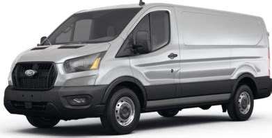 2023 Ford Transit 250 Cargo Van Specs, Features & Options | Kelley Blue ...