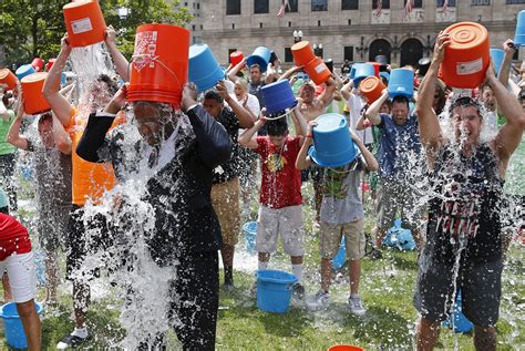 One year later, what the ice bucket challenge has done for ALS research ...