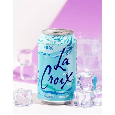 LaCroix Pure Sparkling Water - 2/12pk/12 fl oz Cans - Water | National ...