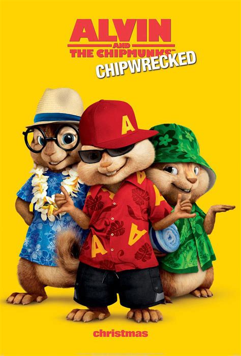 Alvin and the Chipmunks: Chipwrecked (2011)