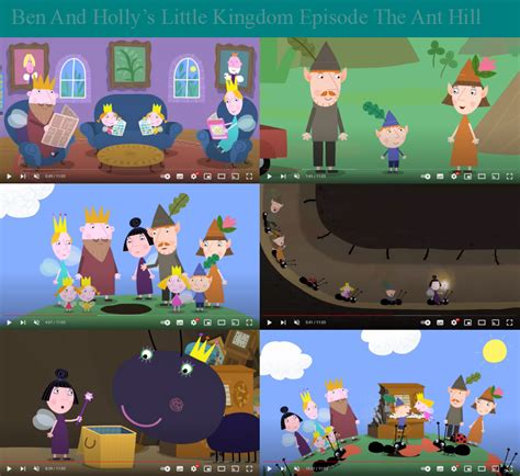 The Ant Hill (Ben & Holly's Little Kingdom episode) | Claire Eales Wiki ...