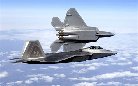 Lockheed Martin F-22 Raptor [4] wallpaper - Aircraft wallpapers - #8211