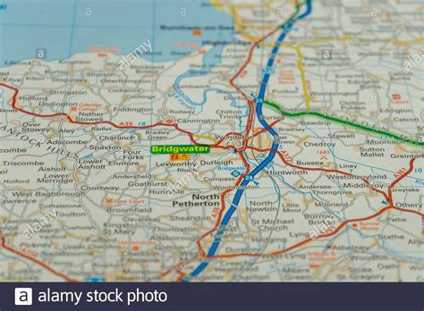 Somerset Map Stock Photos & Somerset Map Stock Images - Alamy