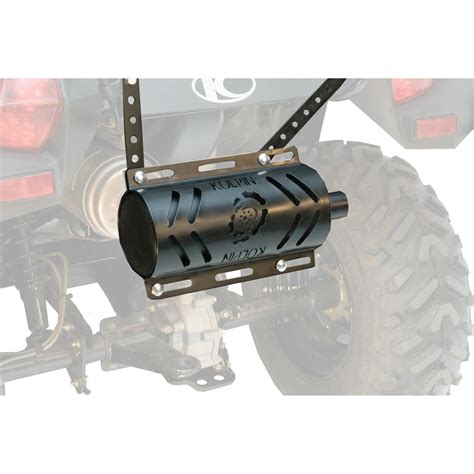 Kolpin Stealth Exhaust 2.0 with Heat Shield - 172720, ATV & UTV ...