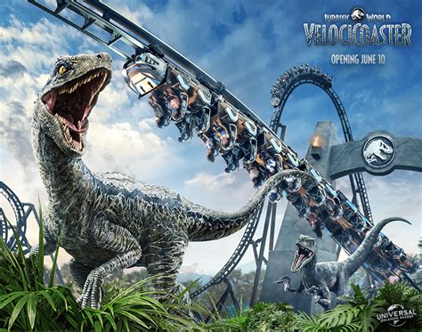 Jurassic World VelociCoaster at Universal's Islands of Adventure ...