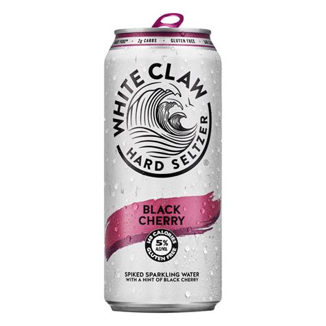 Save on White Claw Hard Seltzer Black Cherry Order Online Delivery ...