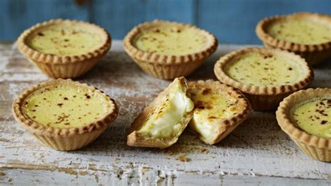 Egg custard tarts recipe - BBC Food