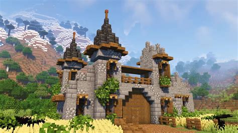 8 Best Castle Ideas In Minecraft