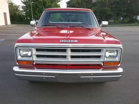 1989 Dodge Ram D150 - 3.9L V6 - Auto - Fire Department Owned - 40K ...