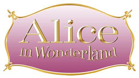 Alice In Wonderland Logo, Whimsical, Adventure, Wonderland, Tea Party PNG