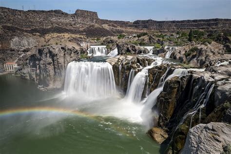 Shoshone Falls - Amazing America