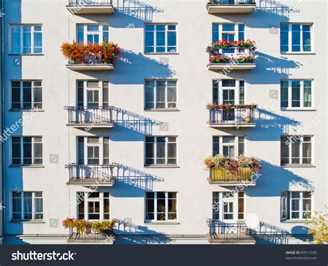 Windows Modern Apartment Stock Photo (Edit Now) 87617200