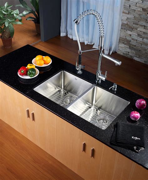 10+ Modern Kitchen Sink Ideas – HOMYRACKS