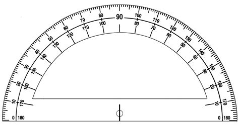 Printable Ruler And Protractor - Printable Word Searches