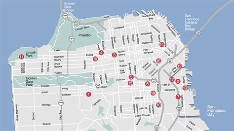 Campus Maps | UC San Francisco