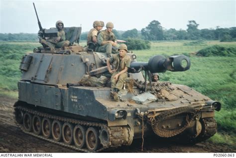 155mm Sp Howitzer Artillery Vietnam