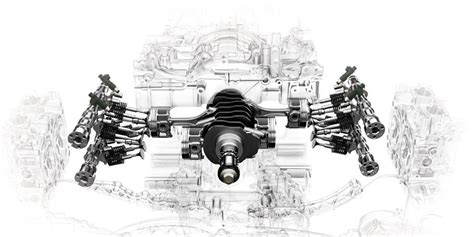 Subaru FB Flat-Four Engine Details