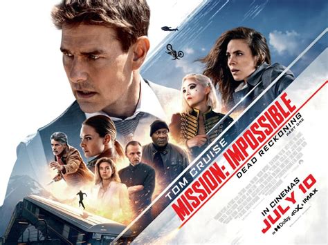 'Mission: Impossible Dead Reckoning - Part 1' review: Dir. Christopher ...