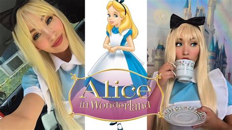 Alice In Wonderland Makeup - Mugeek Vidalondon