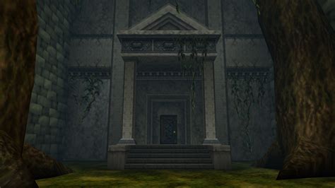 Image - Forest Temple Entrance Hall (Ocarina of Time).png | Zeldapedia ...