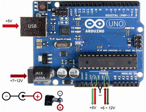 Feeding power to Arduino: the ultimate guide - Open Electronics - Open ...