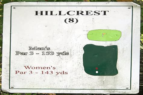 Course Tour | Hillcrest Golf Club