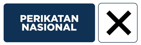 Logo Undi Perikatan Nasional (Vector) | Istiqamah