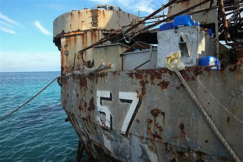 On Board the BRP Sierra Madre | ABS-CBN News | ABS-CBN News