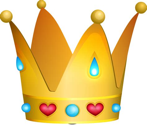 Cartoon Crown Graphic design - Cartoon gold crown chart png download ...