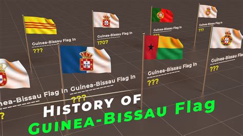 History of Guinea-Bissau Flag | Evolution on Guinea-Bissau flag | Flags ...