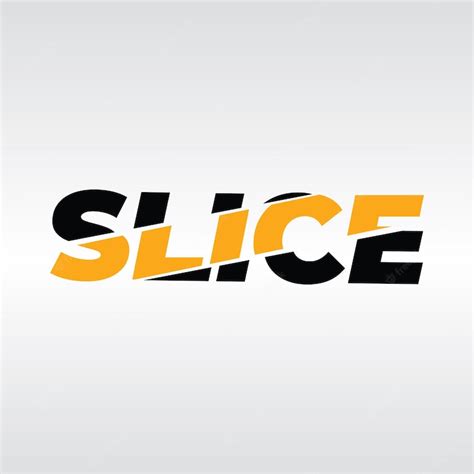 Premium Vector | Slice logo vector free template. suitable for your company