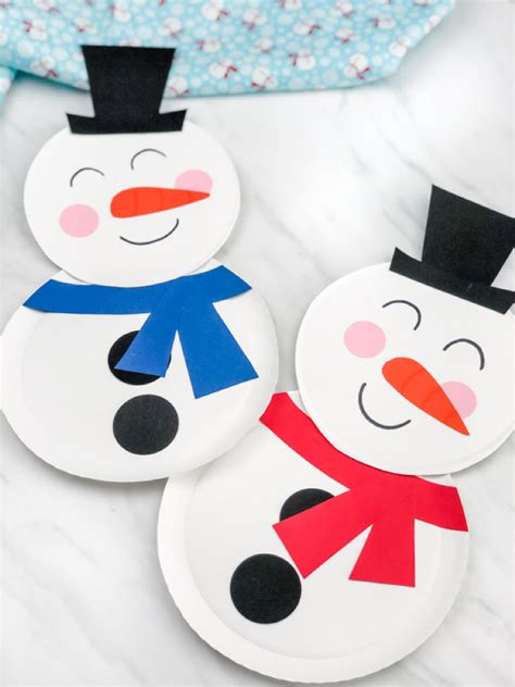 15 of the Best Snowman Crafts for Kids to Make