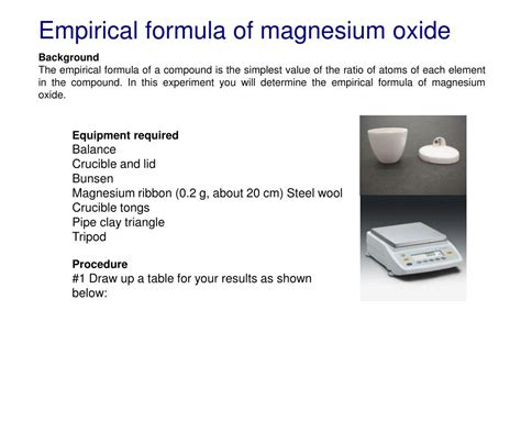 😊 Magnesium oxide formula. Magnesium oxide. 2019-01-25