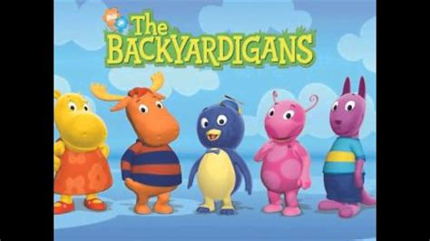 Nick Jr Nickelodeon The Backyardigans Theme Song Television Show ...