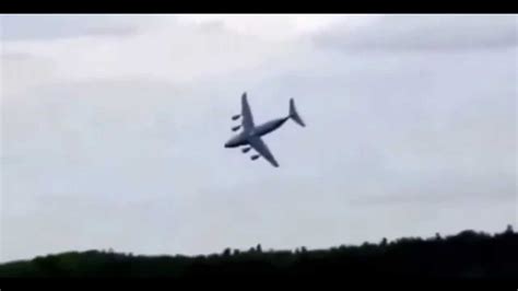 FULL - Boeing C 17 Globemaster at Elmendorf AFB in Alaska Plane crash ...