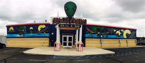 SPACE ALIENS GRILL & BAR, Bismarck - Menu, Prices & Restaurant Reviews ...