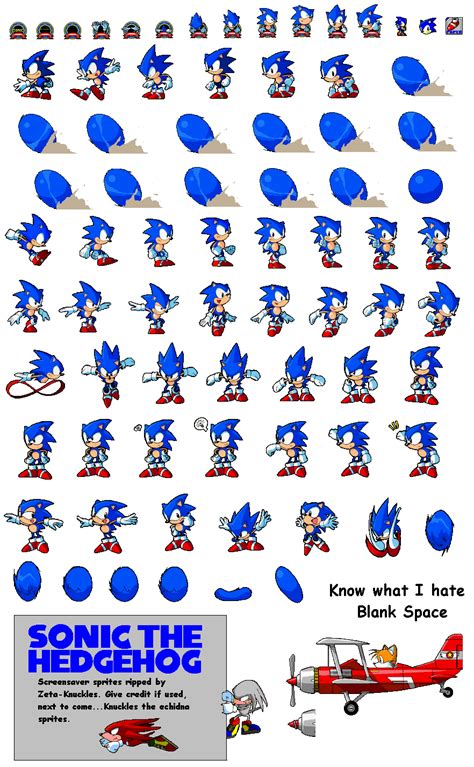 Sonic 3 Shadow Sprites