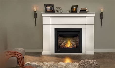 Gas Fireplace Mantels | Ultra Comfort Guelph