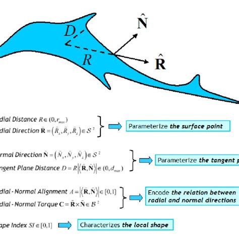 2: Illustration of local surface features | Download Scientific Diagram