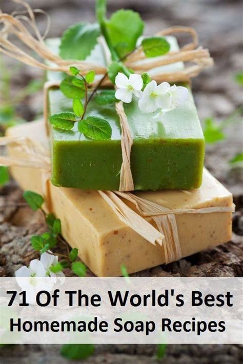 http://www.homemadehomeideas.com/71-of-the-worlds-best-homemade-soap ...