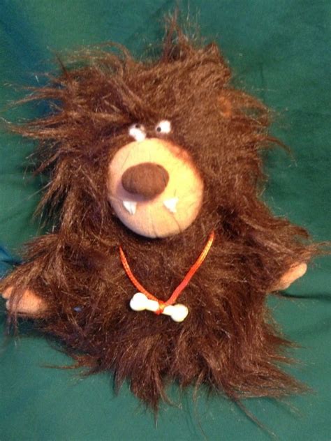 Wolfie Wolfman Plush Stuffed Toy by Hallmark 1986 by JennStash