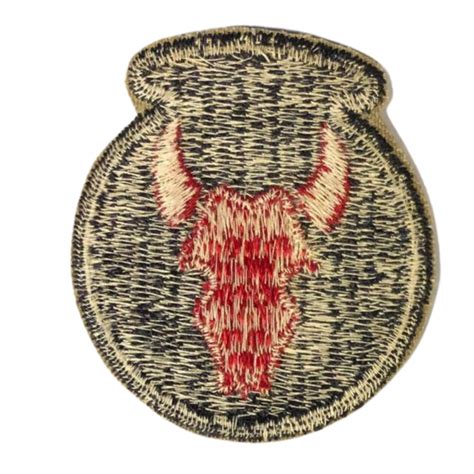 Patch, 34th Infantry Division