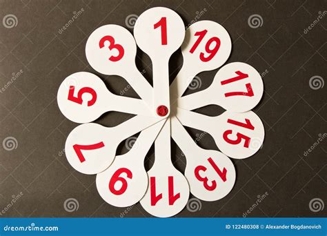 Colored Circles Numbers Stock Photos - Royalty Free Images