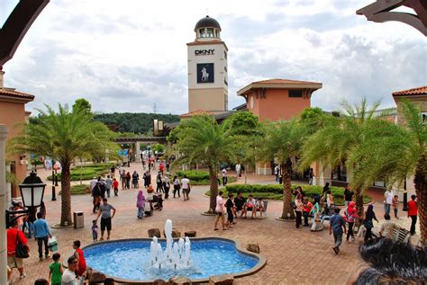 In passing - Malaysian: The Johor Premium Outlets...