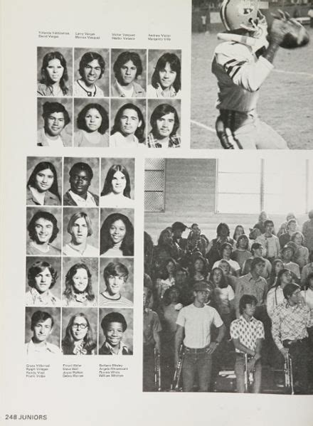 1975 Roosevelt High School Yearbook | Roosevelt high school, Yearbook ...