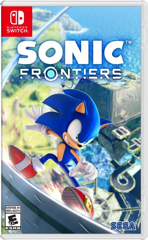 Sonic Frontiers - Nintendo Switch