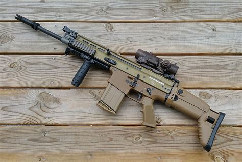 Scottsdale, AZ – Gun Review: FN 556 SCAR16 Rifle | Tactical Shooting ...