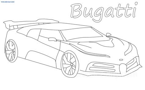 Dibujos De Autos Bugatti Para Colorear | Porn Sex Picture