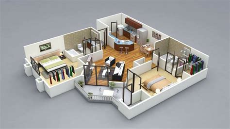 Top 10 Modern 3D Small Home Plans Everyone Will Like | Acha Homes